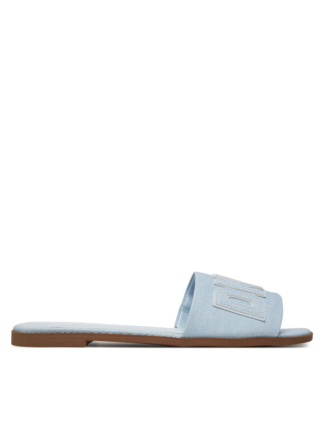 DKNY Klapki DKNY Willow K1500528 Niebieski