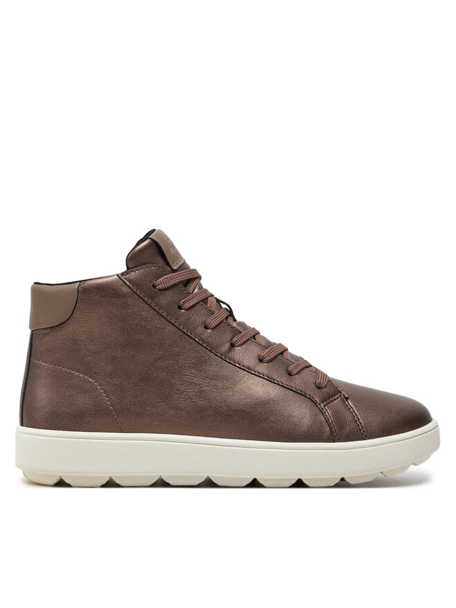 Geox Сникърси Geox D Spherica Ecub-1 D46WEB 0NFBC C5MQ6 Бежов