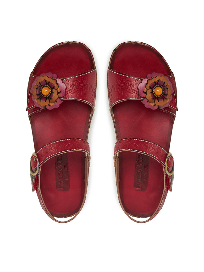 Laura Vita Sandalias Laura Vita Dorry 03 Rojo