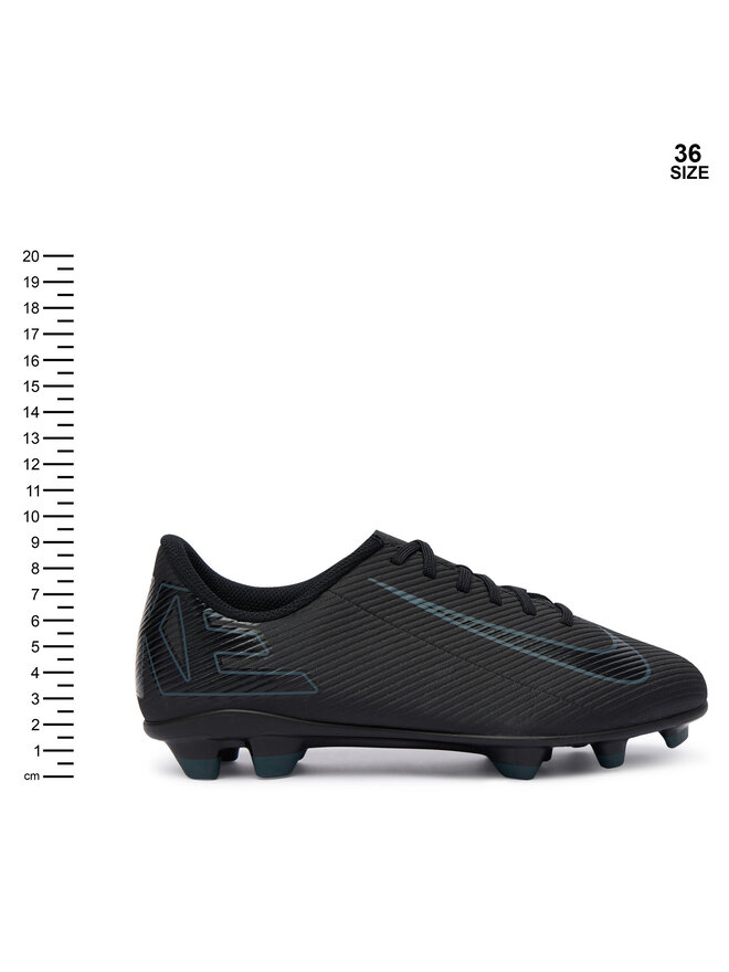 Nike Ghete pentru fotbal Nike Jr Vapor 16 Club Fg/Mg FQ8286 002 Negru
