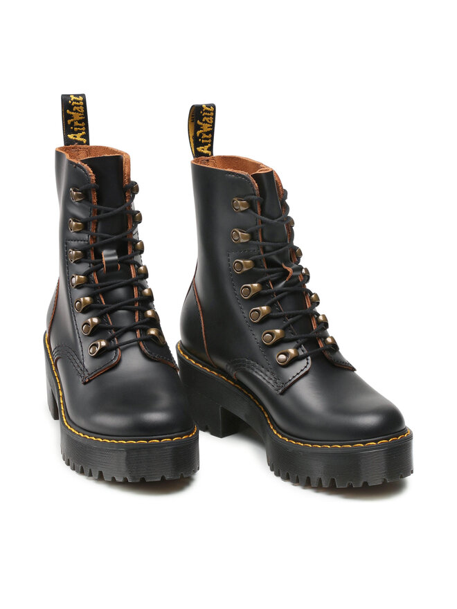 Botines Dr. Martens Leona 22601001 Negro zapatos.es