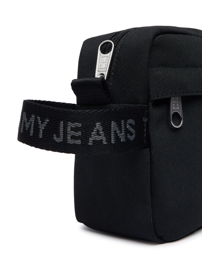 Tommy Jeans Kosmetiktasche Tommy Jeans Tjm Ess Daily Washbag AM0AM14633 Schwarz