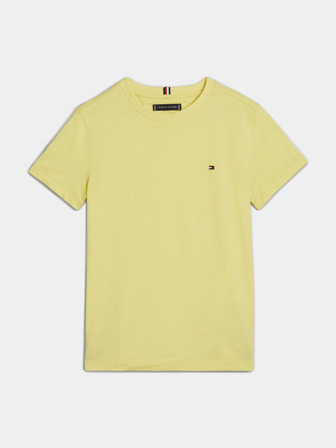 Tommy Hilfiger Tommy Hilfiger Camiseta Essential KB0KB06879 D Amarillo Regular Fit