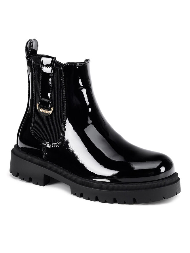 DeeZee Botki DeeZee CS6365-05 Czarny
