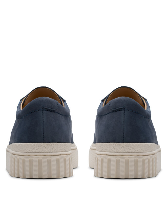 Clarks Sneakersy Clarks Mayhill Walk 26181210 Tmavomodrá