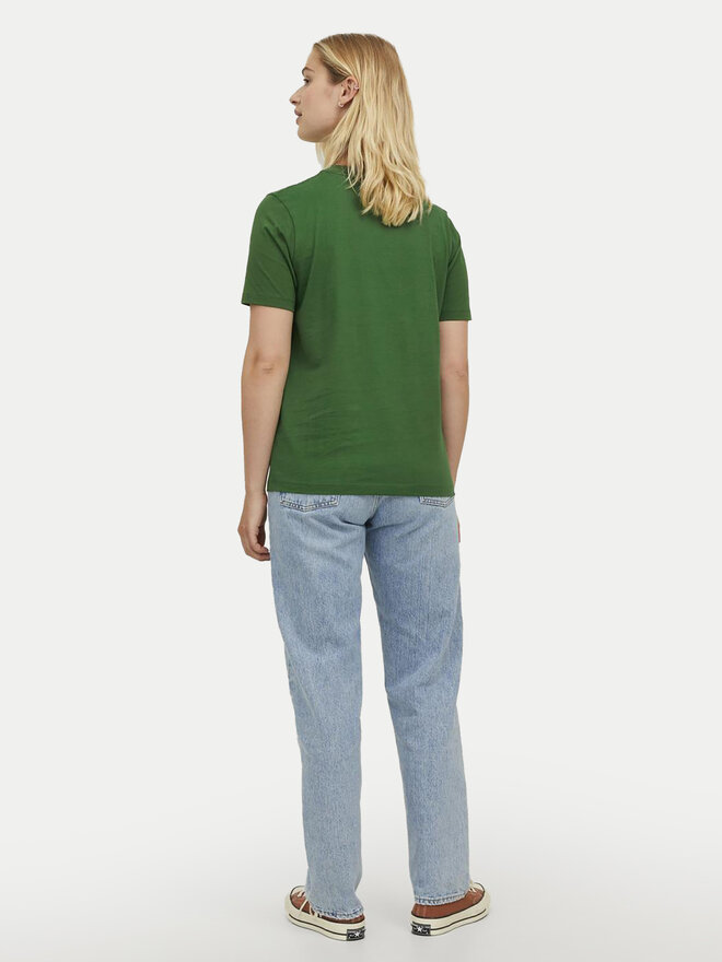 JJXX JJXX Camiseta Anna 12200182 Verde Regular Fit