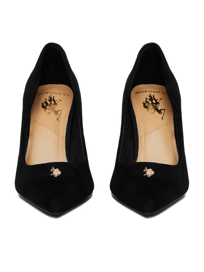 U.S. Polo Assn. Туфлі на шпильці U.S. Polo Assn. EO-JACLYN002W/GL1 Чорний