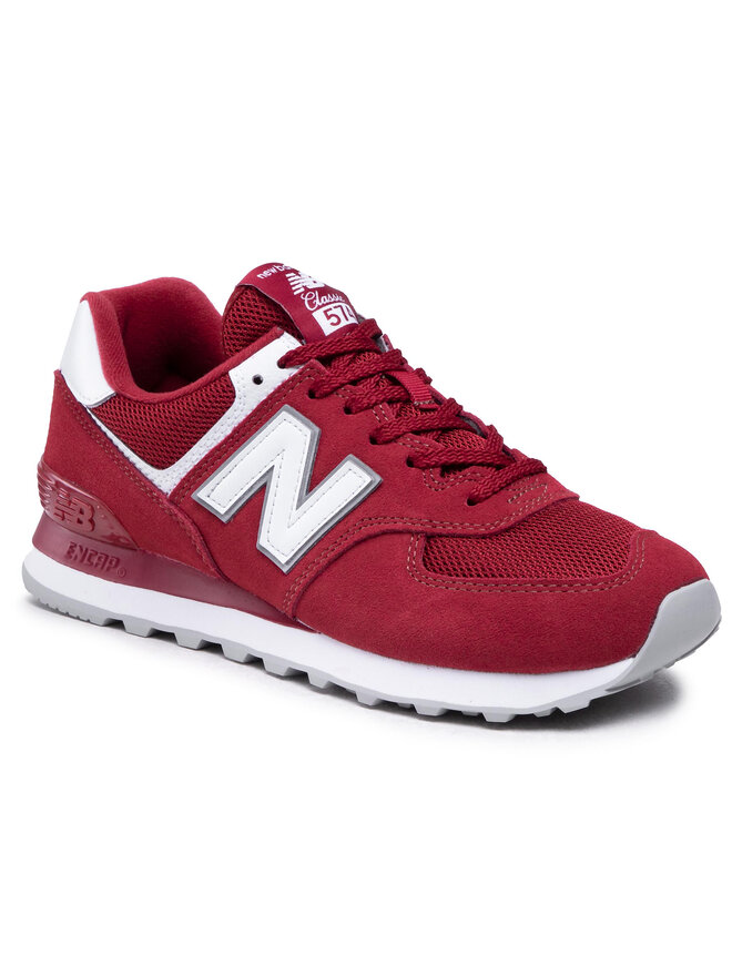 Sneakers New Balance ML574ER2 Bordeaux chaussures