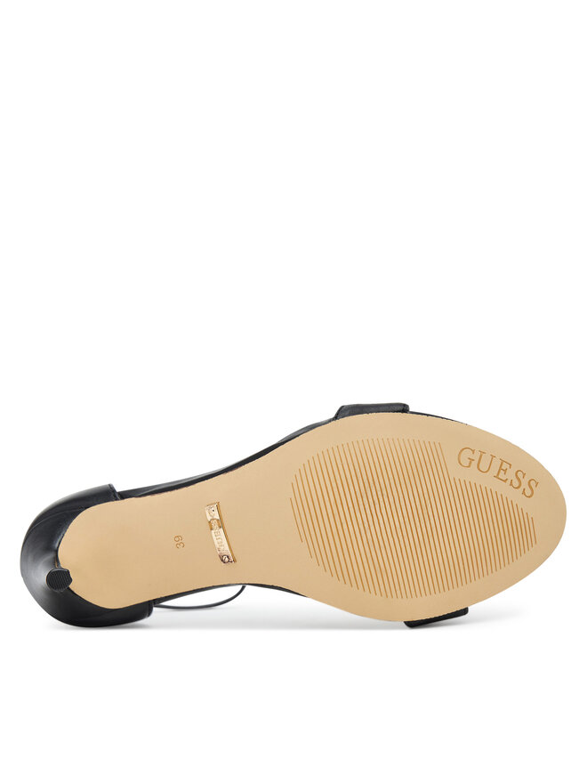 Guess Sandály Guess FLTKAB LEA03 Černá