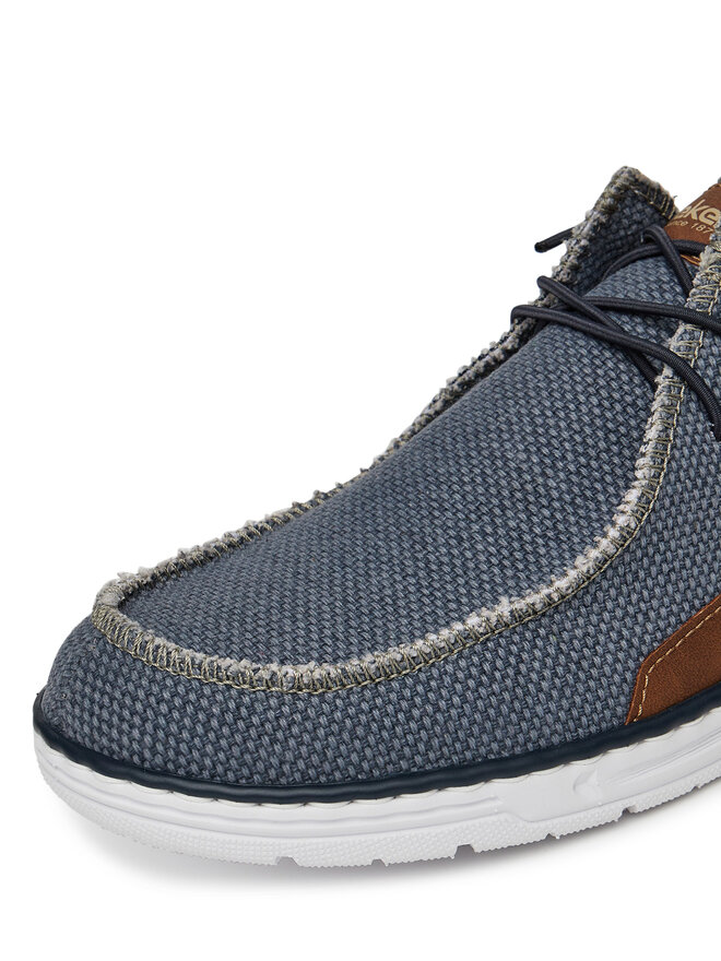 Rieker Halbschuhe Rieker 08600-12 Dunkelblau