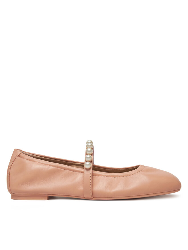 Stuart Weitzman Balerini Stuart Weitzman Goldie Ballet SF896 Bej