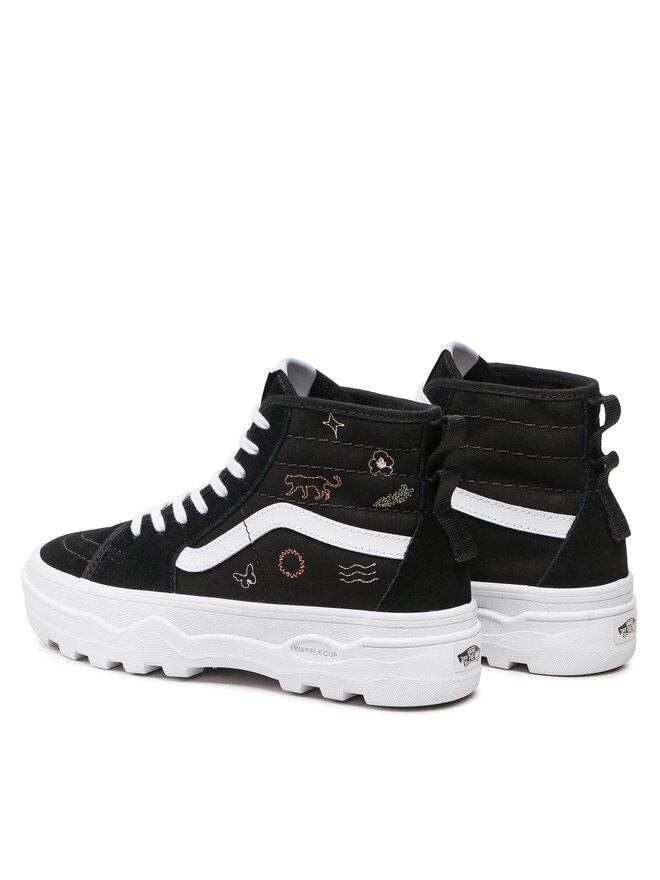 Vans Sneakers Vans Sentry Sk8-Hi VN0A4BVWBM81 Nero