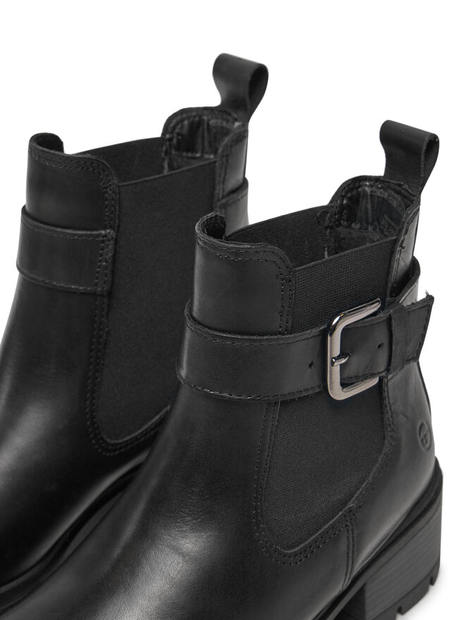 Tamaris Polokozačky Tamaris 1-25447-43 Černá