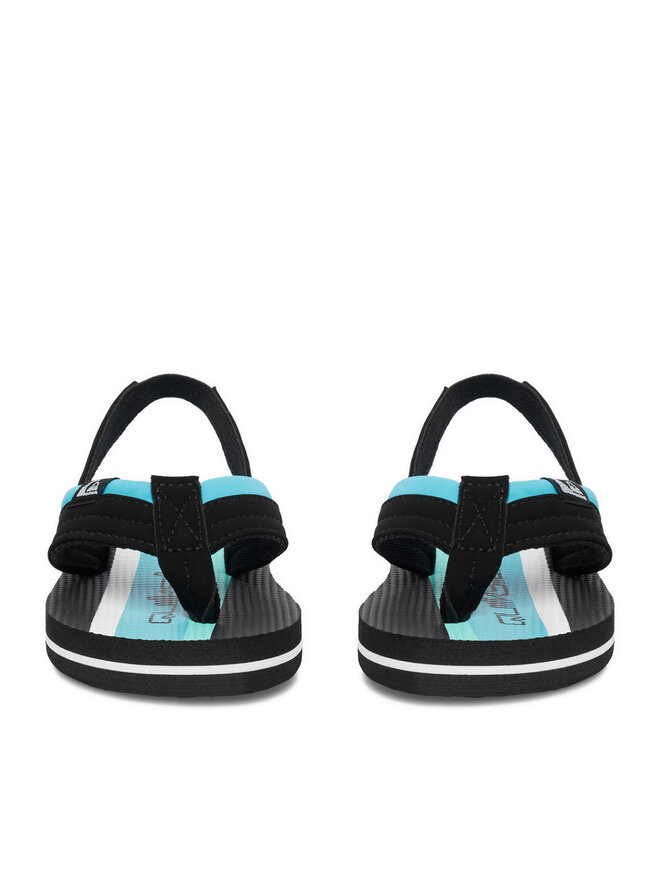 Quiksilver Sandalen Quiksilver EO-QUILTED DUNE CQ10050TBA Schwarz
