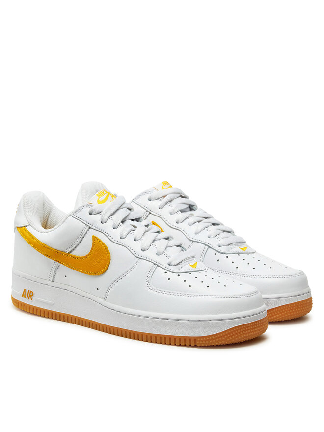 Nike Сникърси Nike Air Force 1 Low Retro Qs FD7039 100 Бял