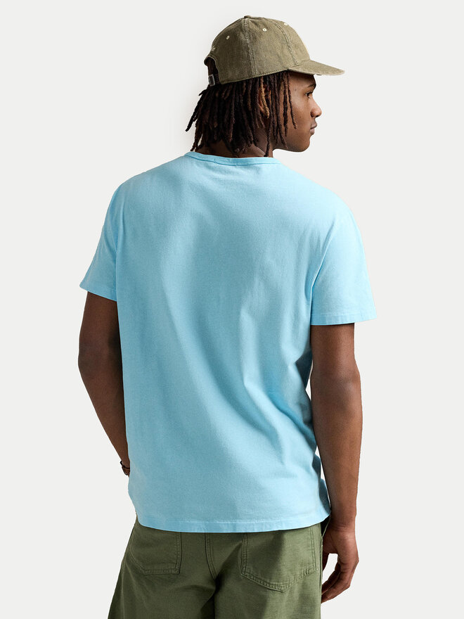 Polo Ralph Lauren Polo Ralph Lauren T-Shirt 710958253001 Himmelblau Classic Fit