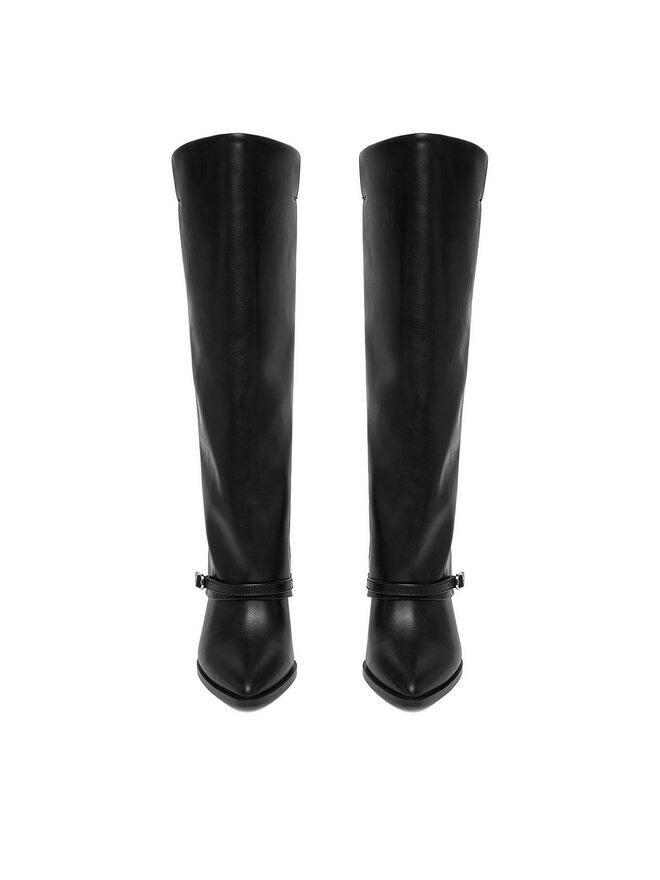 Nine West Stiefel Nine West CEO-ABRA-01 Schwarz