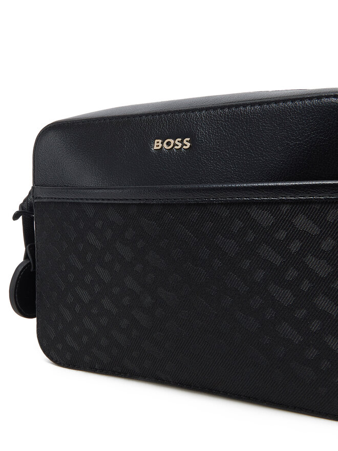 BOSS Kabelka BOSS 50536001 Černá