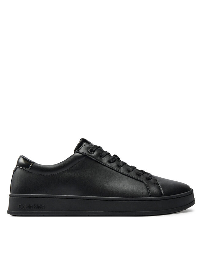 Sneakers Calvin Klein Low Top Lace Up HM0HM01546 Schwarz eschuhe
