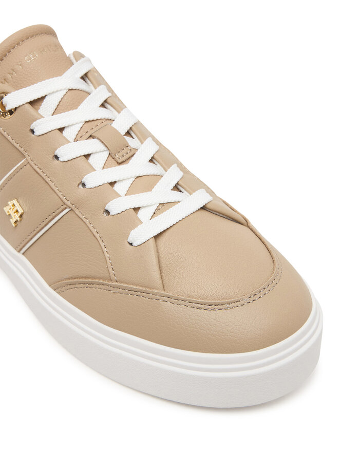 Tommy Hilfiger Sneakers Tommy Hilfiger Th Feminine Cupsole FW0FW09600 Beige