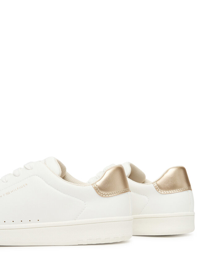 Tommy Hilfiger Zapatillas Tommy Hilfiger Low Cut Lace Up Sneaker T3A9-33976-1355 D Blanco