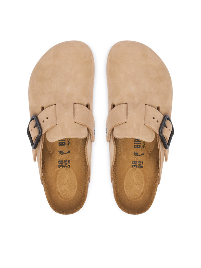 Birkenstock Шльопанці Birkenstock Boston Wire Buckle 1031573 Світло-бежевий