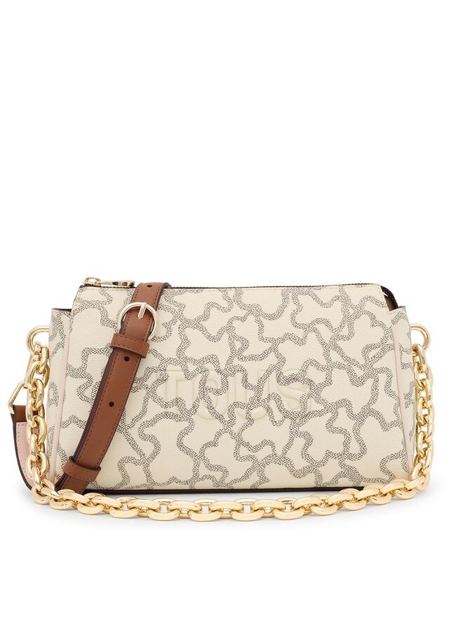 TOUS Handtasche TOUS Bolso Hombro-Band K Icon 2002003201 Beige