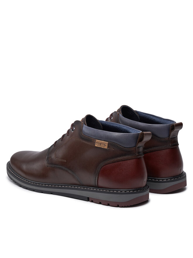 Pikolinos Schnürschuhe Pikolinos M8J-8181 Braun