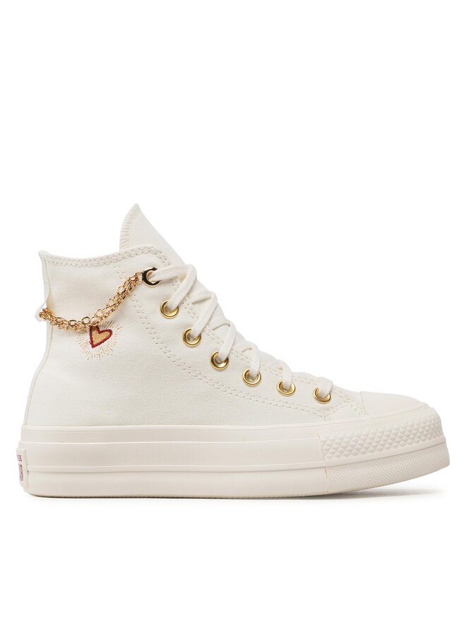 Converse Teniși Converse Ctas Lift Hi A04453C Alb