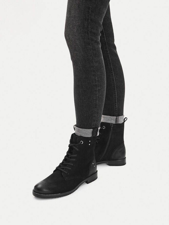 Lasocki Schnürschuhe Lasocki CEO-WI23-DALIA3-26 Schwarz