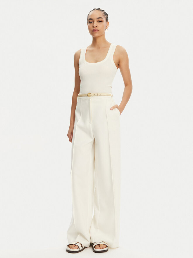 JACQUEMUS JACQUEMUS Τοπ 241JS158-2032 Εκρού Regular Fit