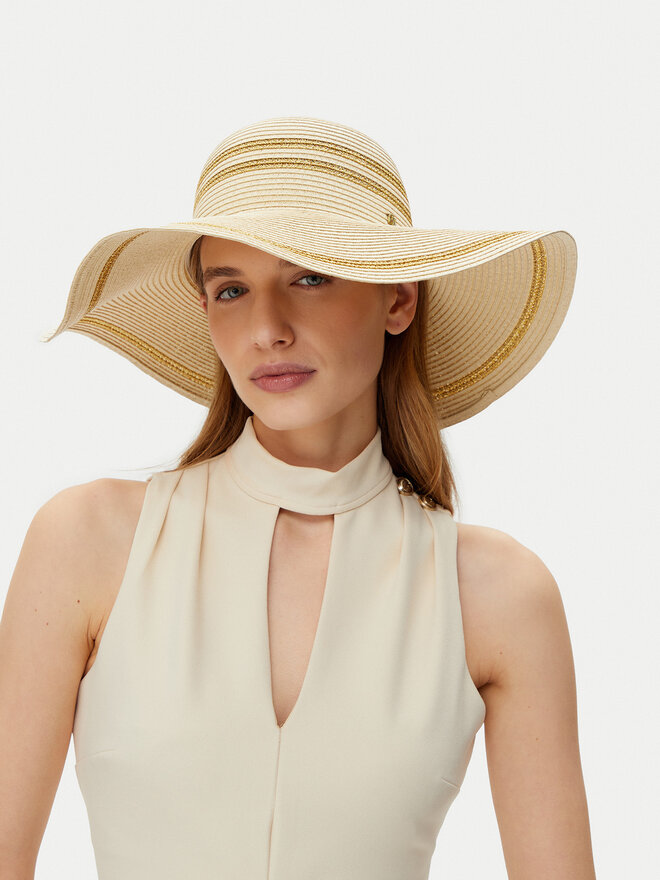 LAUREN RALPH LAUREN Kapelusz LAUREN RALPH LAUREN 454966229001 Beżowy