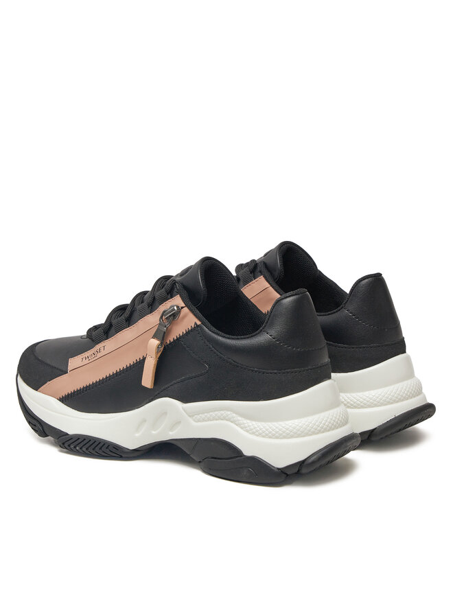 TWINSET Sportcipők TWINSET 242TGT18E Fekete