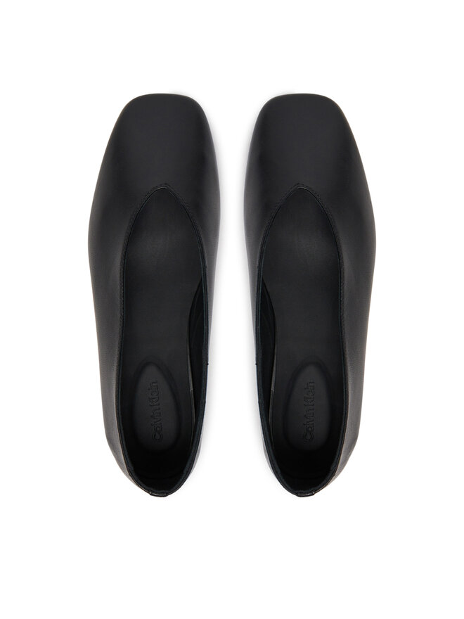 Calvin Klein Балеринки Calvin Klein HW0HW02441 Черен