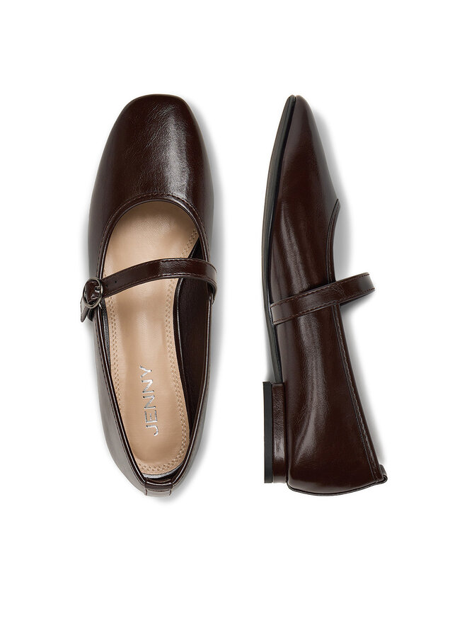 JENNY Ballerinas JENNY CEO-CWBFP5-07A Braun