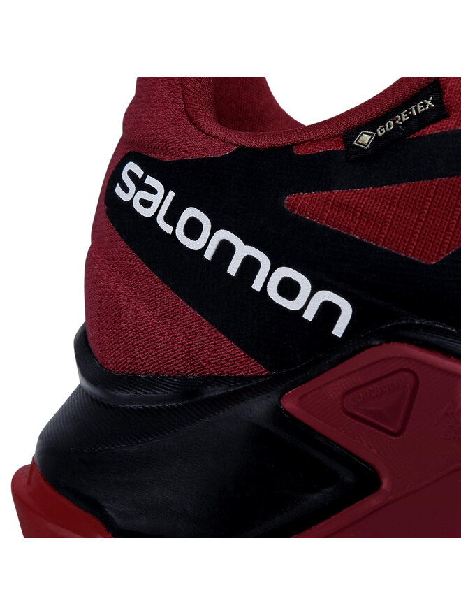 Salomon Zapatillas de running Salomon Supercross 3 Gtx GORE-TEX 416072 27 W0 Guinda/burdeos