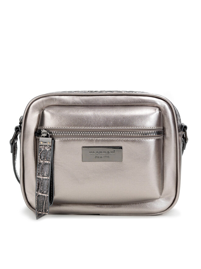 Monnari Torebka Monnari TORIMP0-24J-BAG4510-KM22 Srebrny