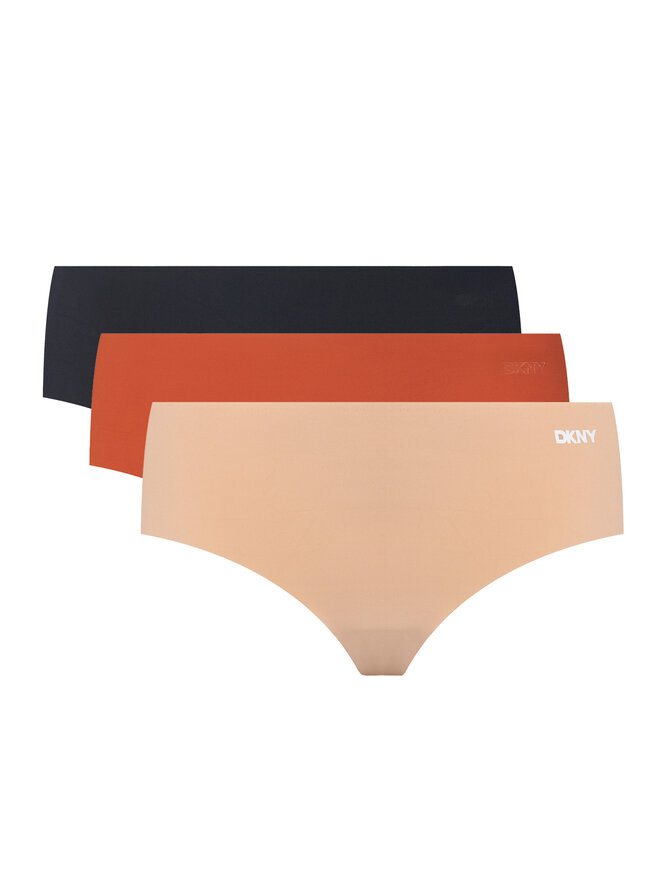 DKNY DKNY Набір з 3 пар класичних трусів DK5028BP3 Кольоровий