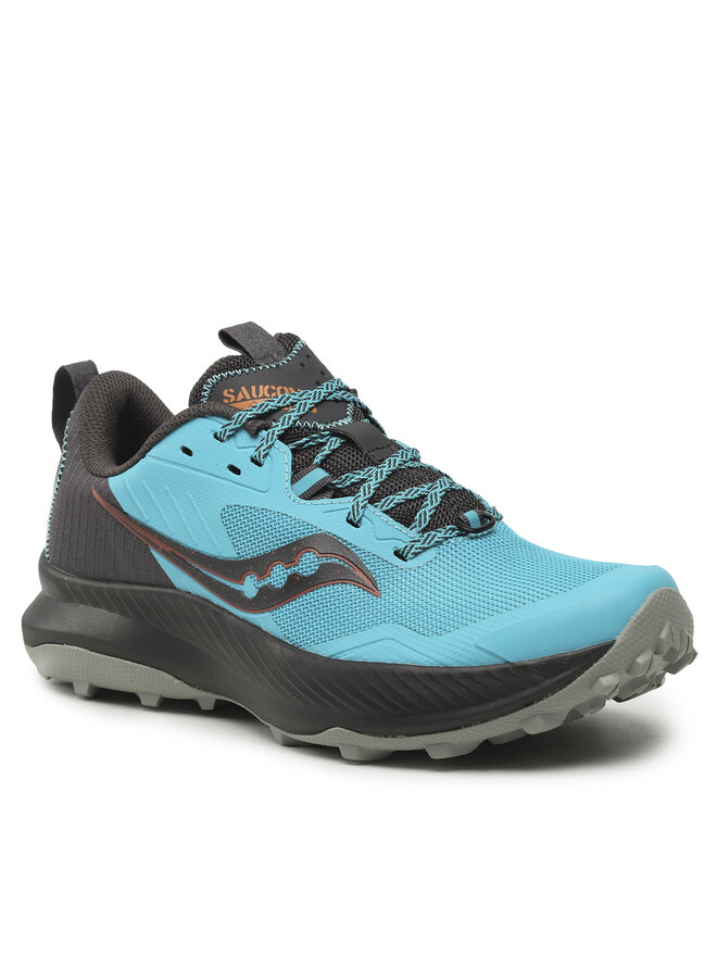 Saucony Scarpe running Saucony Blaze Tr S20845-25 Blu