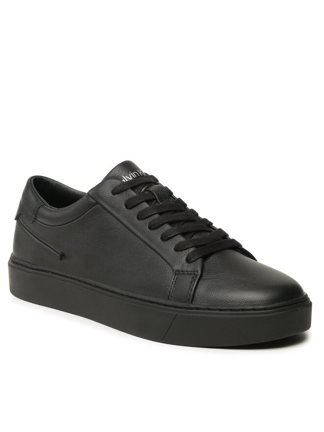 Calvin Klein Sneakers Calvin Klein Low Top Lace Up HM0HM01019 Schwarz