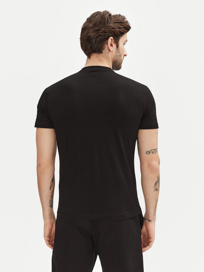 EA7 Emporio Armani EA7 Emporio Armani T-Shirt 7M000224 AF10375 MC156 Schwarz Regular Fit
