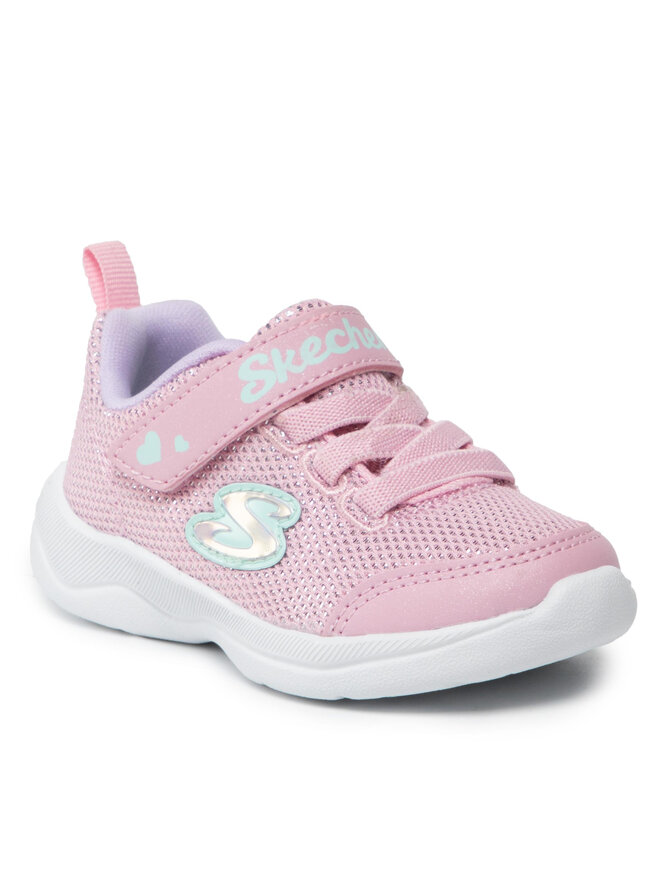 Skechers Sneakers Skechers Easy Peasy 302885N/PKLV Roz