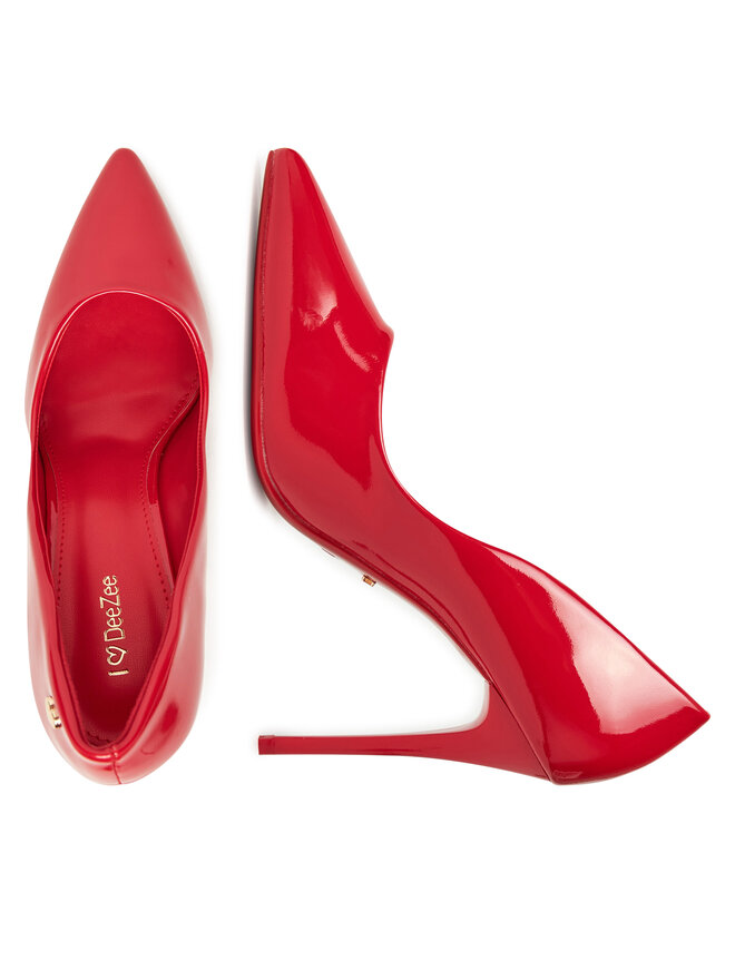 DeeZee High Heels DeeZee AB2-4503A Rot