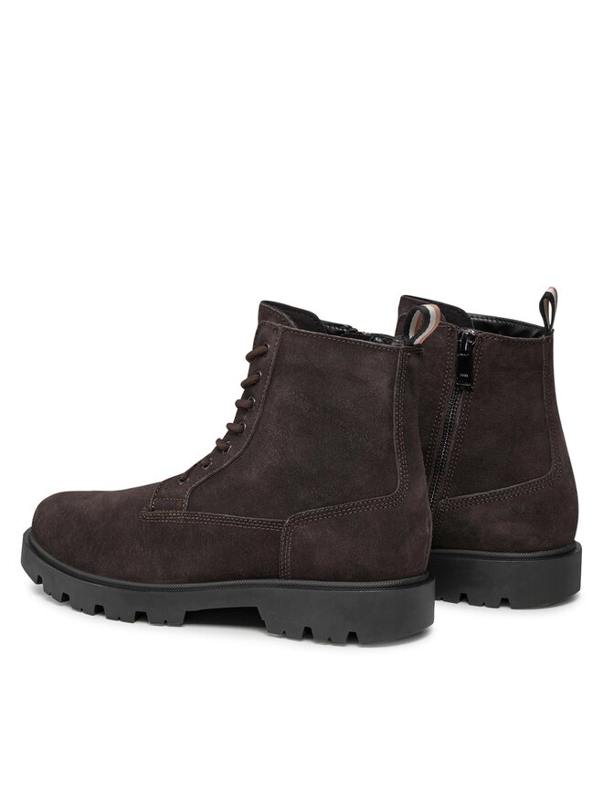 BOSS Botas altas Boss Adley 50503650 Marrón