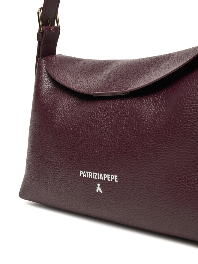 Patrizia Pepe Handtasche Patrizia Pepe 8B0256/L148-M536 Dunkelrot