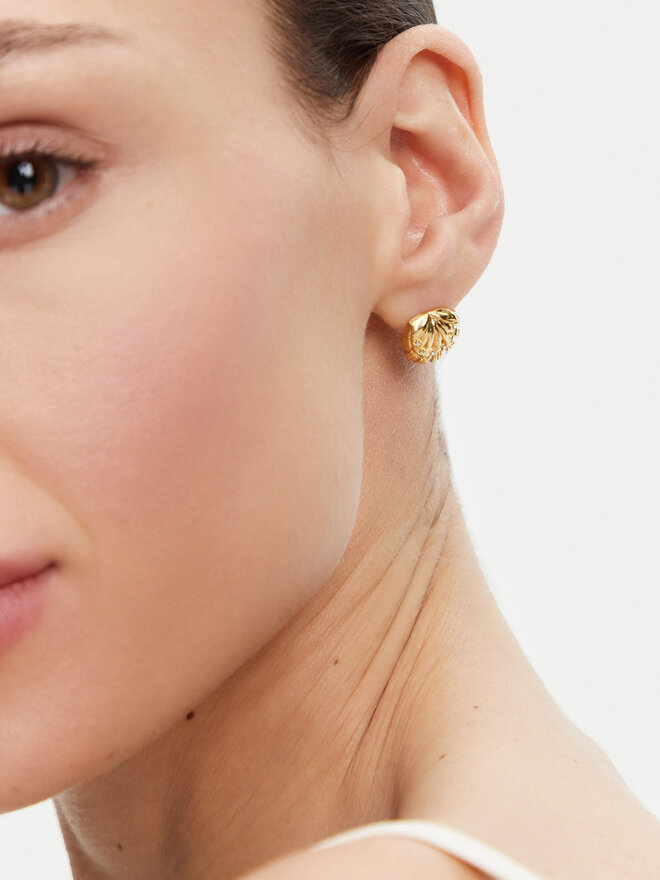 Guess Σκουλαρίκια Guess JUBE05 136JW Χρυσό