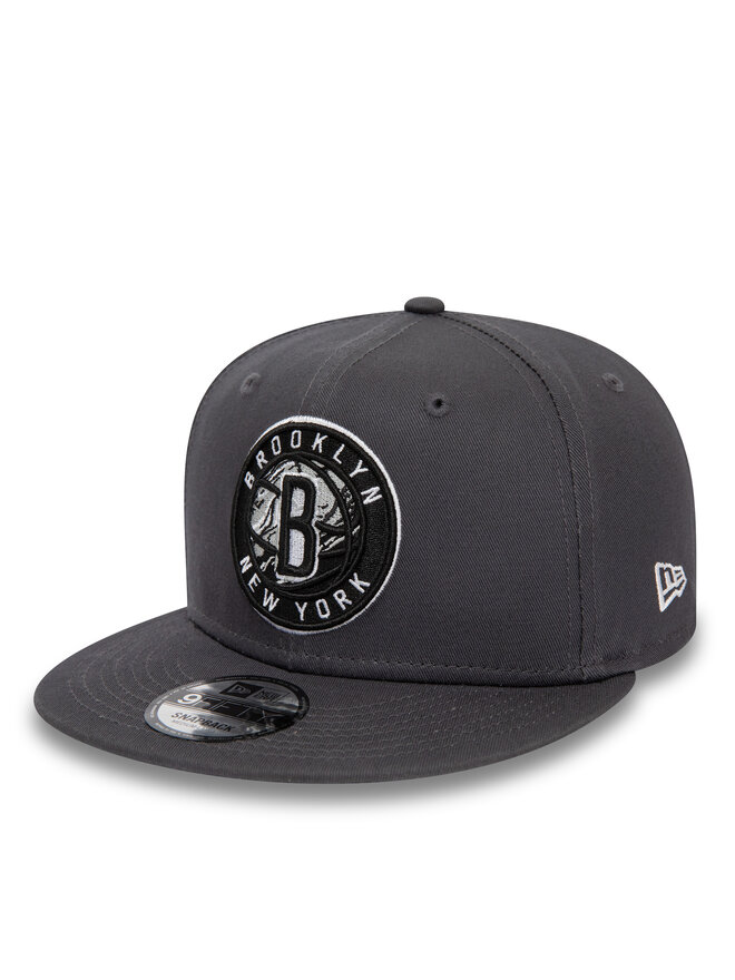 New Era Czapka z daszkiem New Era Seas Kidsill 950 Nets 60435198 Szary