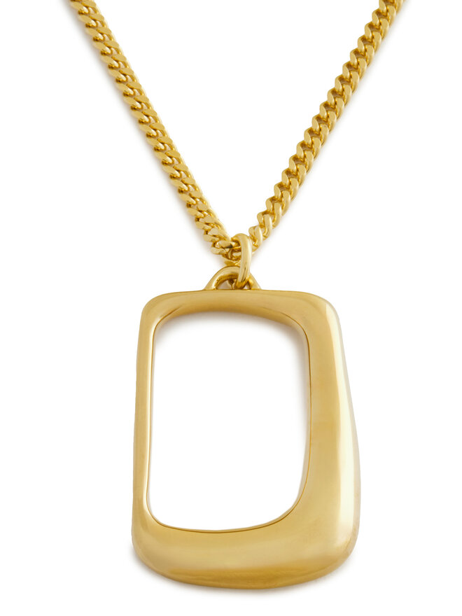 JACQUEMUS Kaklo papuošalas JACQUEMUS 24E241JW651-5845 Auksinė