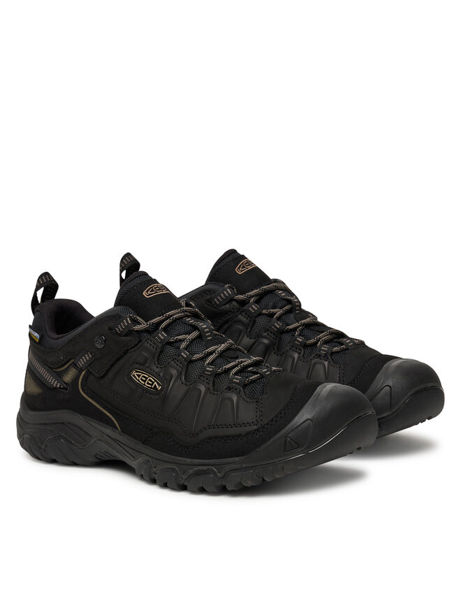 Keen Bakancs Keen  Targhee Iv Wp 1029827 Fekete
