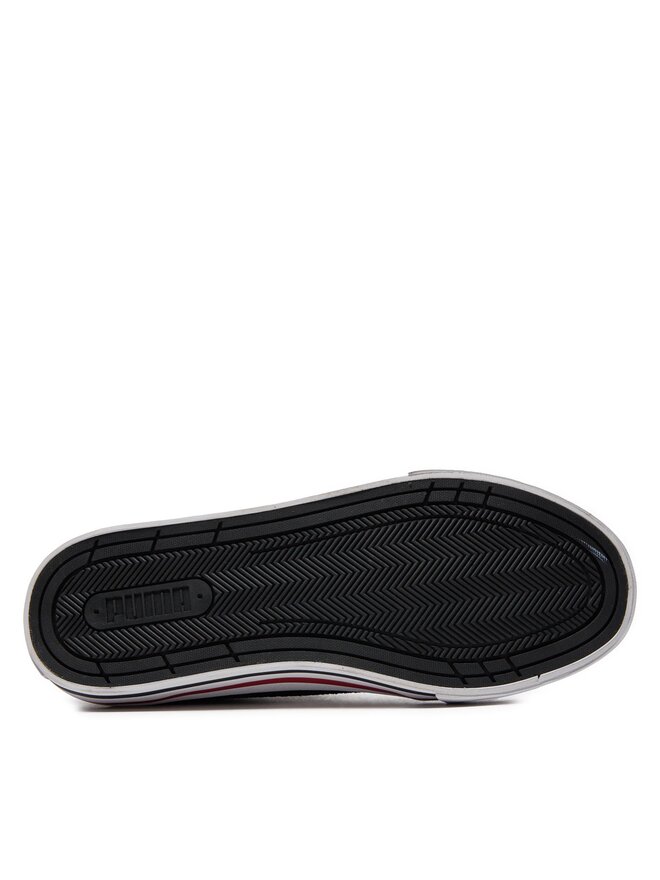 Puma Tenisice Puma Court Classic Vulc Retro Club 395089-02 Crna